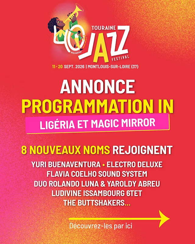 Touraine Jazz Festival 2026