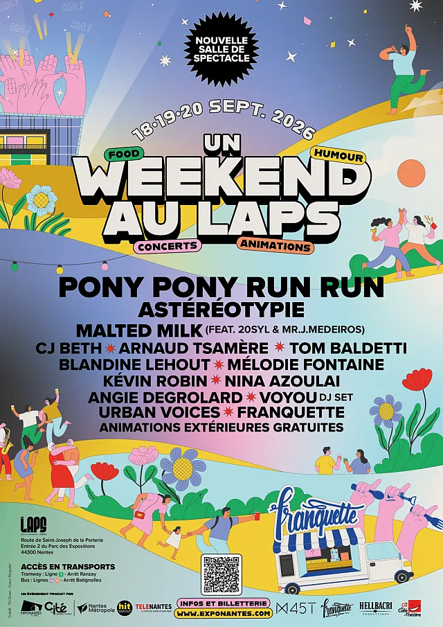 Un weekend au LAPS 2026 Un weekend au LAPS 2026
