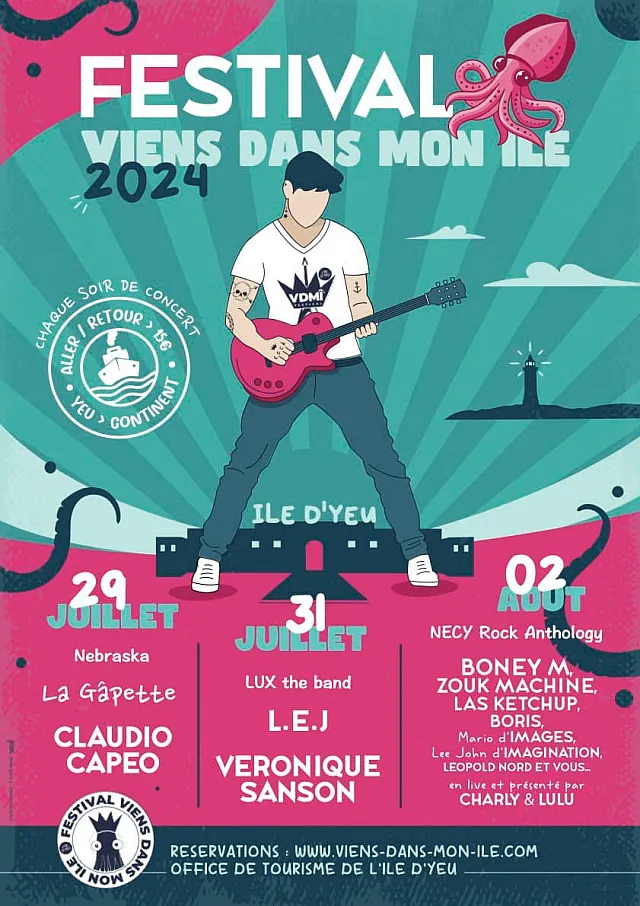 Viens dans mon île 2024