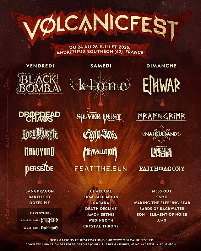 Volcanic Fest 2026