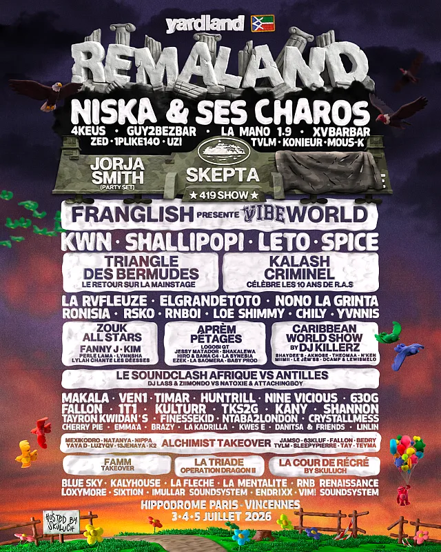 Yardland 2026