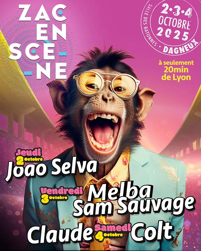 Zac en Scène 2025