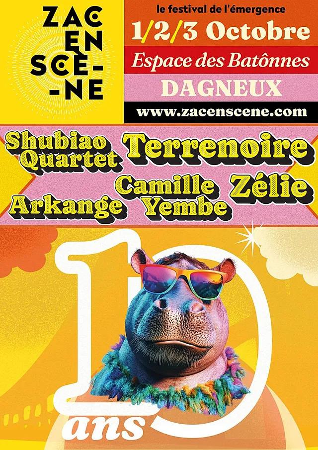 Zac en Scène 2026