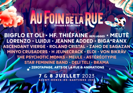 Au Foin De La Rue 2023