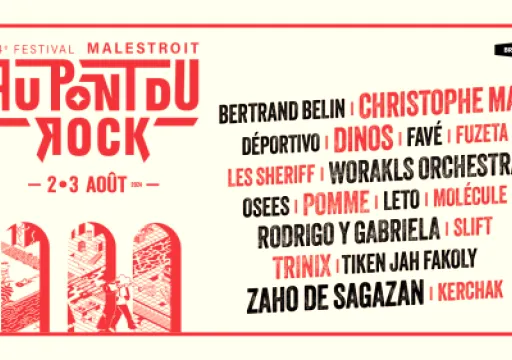 Au Pont du Rock 2024