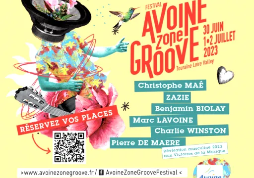 Avoine Zone Groove 2023