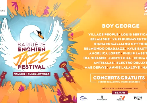 Barrière Enghien Jazz Festival 2023