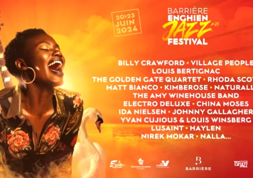Barrière Enghien Jazz Festival 2024