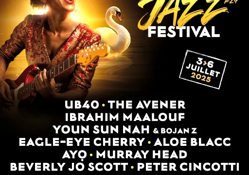 Barrière Enghien Jazz Festival 2025