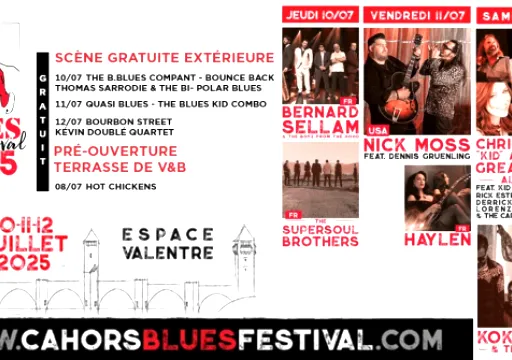 Cahors Blues Festival 2025
