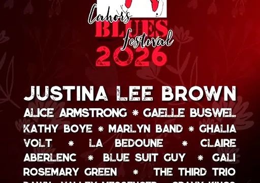 Cahors Blues Festival 2026
