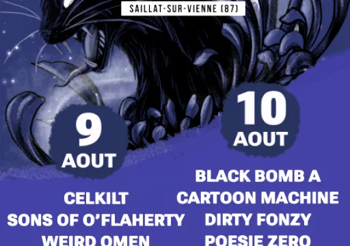 Cheminées du Rock 2024