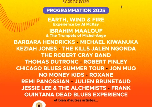 Cognac Blues Passion 2025