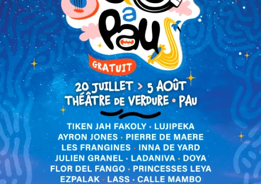 Eté à Pau 2023
