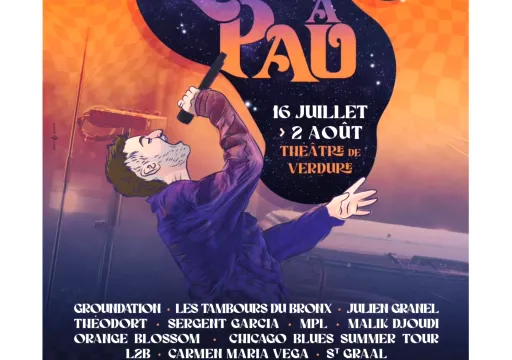 Eté à Pau 2025