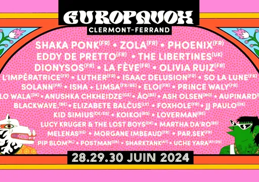 Europavox 2024