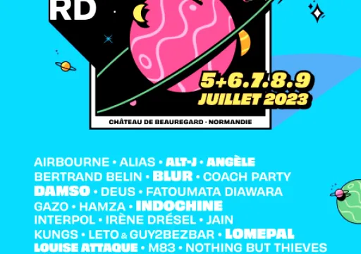 Festival Beauregard 2023