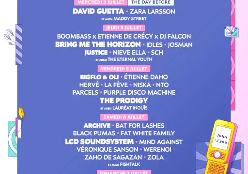 Festival Beauregard 2024