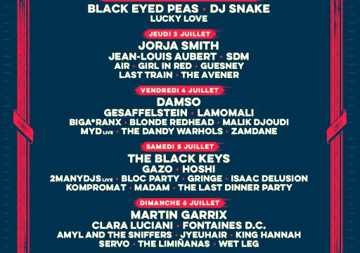 Festival Beauregard 2025