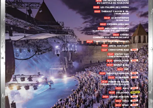 Festival de Carcassonne 2024