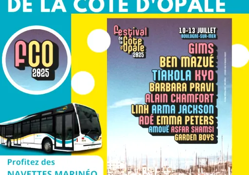 Festival de la Côte d'Opale 2025