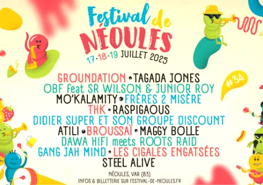 Festival de Néoules 2025