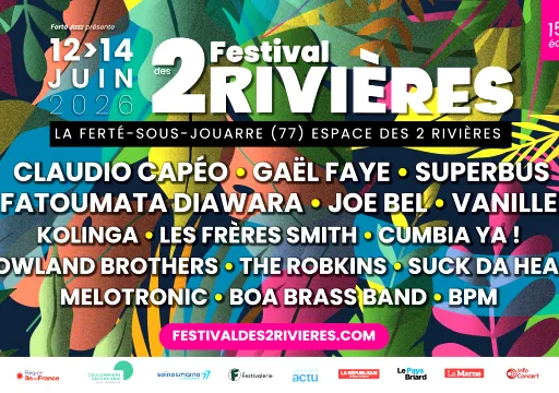 Festival des 2 rivières 2026
