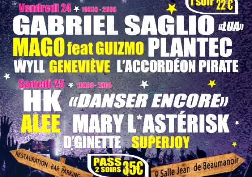 Festival des arts sonnés 2023