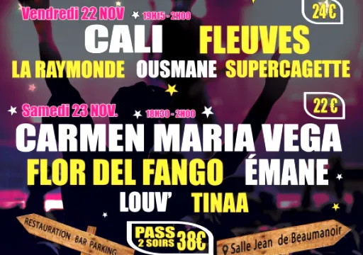 Festival des arts sonnés 2024