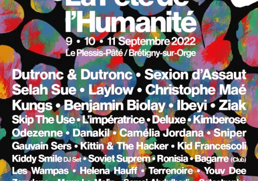 Fête de l'Humanité 2022