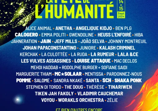 Fête de l'Humanité 2024