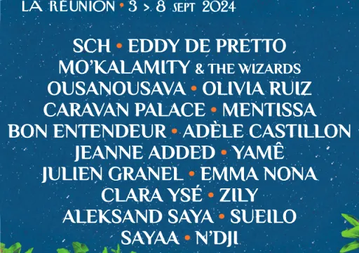 Francofolies de La Réunion 2024