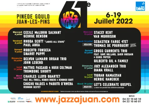 Jazz à Juan 2022