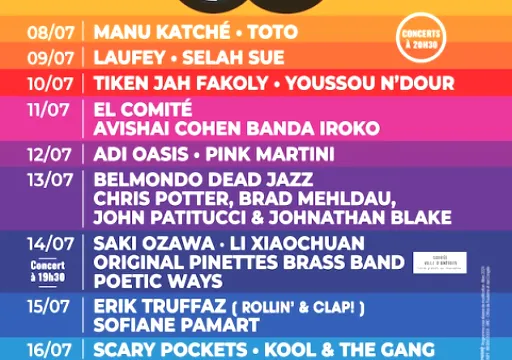 Jazz à Juan 2024