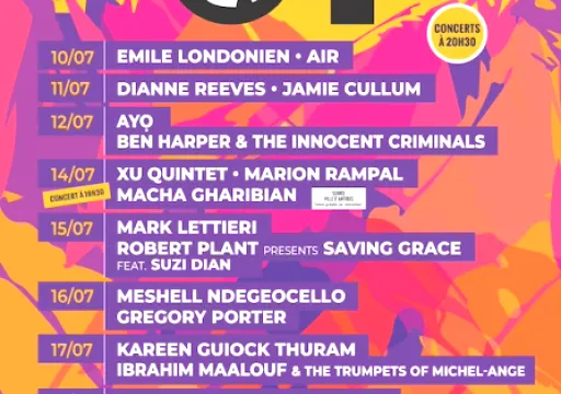 Jazz à Juan 2025