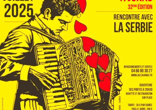 Jazz à Junas 2025
