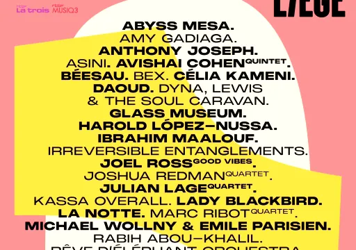 Jazz à Liège 2026