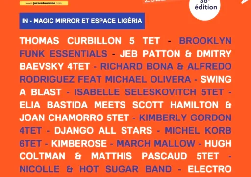 Jazz en Touraine 2022