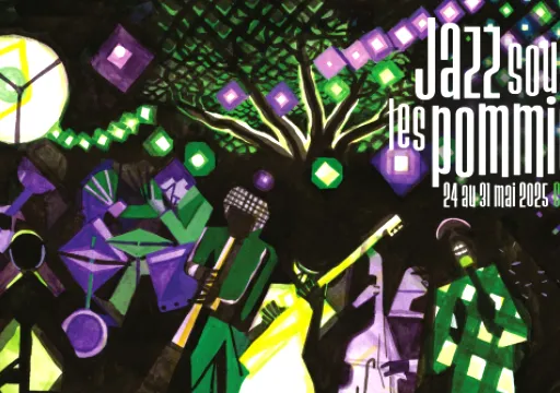 Jazz sous les pommiers 2025
