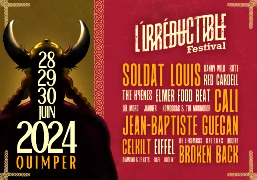 L'Irréductible Festival 2024
