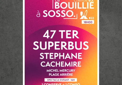 La Bouillie à Sosso 2024
