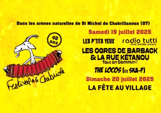 La Chabriole 2025