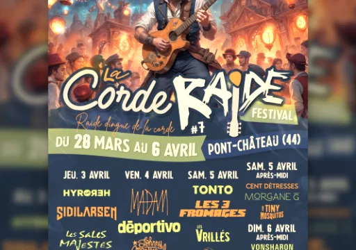 La Corde Raide 2025