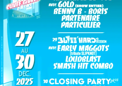 La cuvée givrée 2025