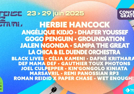La Défense Jazz Festival 2025