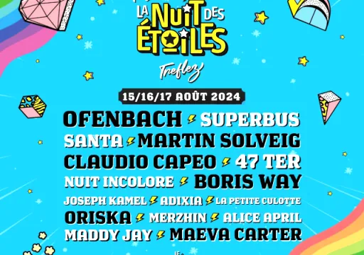 La Nuit des Étoiles 2024