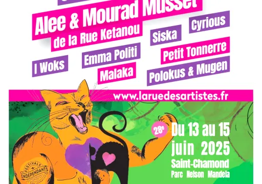La rue des artistes 2025