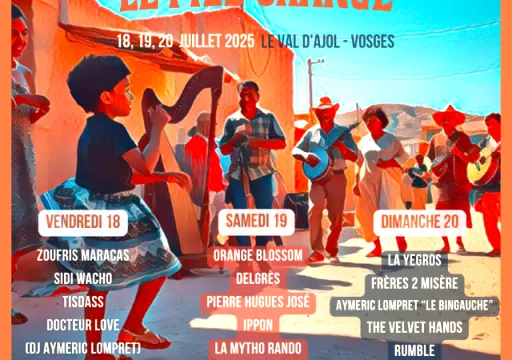 Le Pied Orange 2025