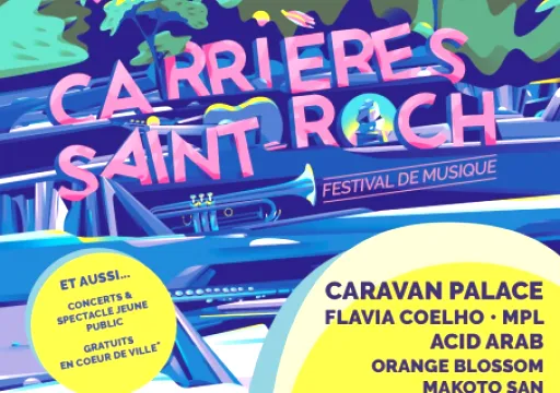 Les Carrières Saint-Roch 2024