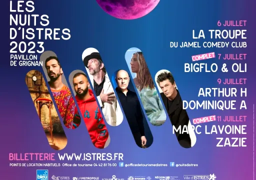 Les Nuits d'Istres 2023